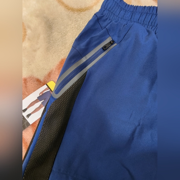 Spyder Men's Active short (small- blue) - Picture 8 of 9